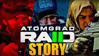 Complete MW2 Atomgrad Raid Story! What to Know Before MW3