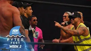 Lil Scrappy Hosts the First Ever Rampage Rap Battle! | AEW Rampage: Fyter Fest Wk 2, 7/22/22