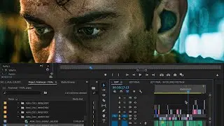 SHORT FILM EDITING- HOW I MADE A SCI-FI THRILLER
