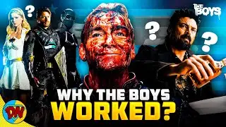 Why The Boys Worked ? - The Boys Analysis | DesiNerd