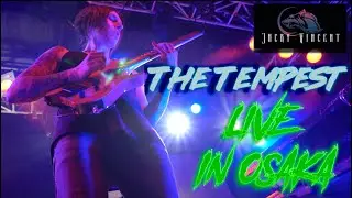 The Tempest | Jacky Vincent | Live In Osaka | GoPro Footage | Sweep Picking | Sweep Tapping | Shred