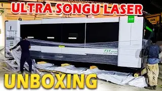 ULTRA SONGU LASER FLY 4020 UNBOXING - CUSTOMER FIRST SIGHT REACTION 🔥🔥