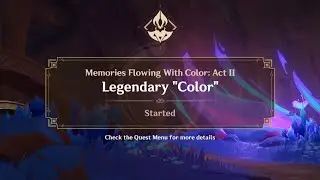 Legendary Color | Full Quest Guide | Genshin Impact