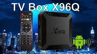 X96Q Смарт ТВ БОКС Allwinner H313 Android 10 ТВ-приставка TV Box X96 Q