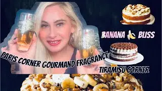 Tiramisu Speculoos, Banana 🍌 Bliss , unboxing 2 Viral Gourmand Fragrance 🧁