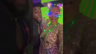 Kevin Hart & Wife Eniko Slays For NYE In Vegas 