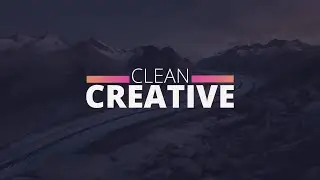 Simple Minimal Titles After Effects Templates