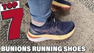 Discover the 7 Best Running Shoes for Bunions in 2024