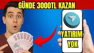 BU TELEGRAM BOTU SÜPER KAZANDIRIYOR! 💵 - İNTERNETTEN PARA KAZANMA