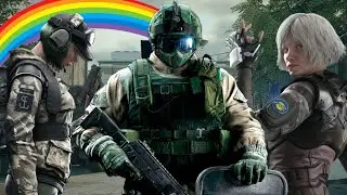 Немного Радуги | Tom Clancy's Rainbow Six: Siege