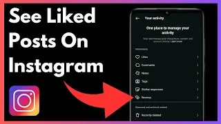 How To See Liked Posts On Instagram | Simple And Easy (2024)