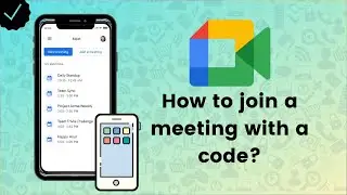 How to join a meeting with a code on Google Meet - Google Meet Tips