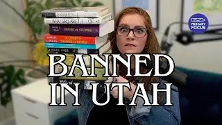 Utah BANNED 13 Books | Game Can You Guess Why These Teen Novels Were BANNED? Banned Book Week 2024