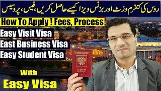 Now Confirm Visit Europe Side ! Confirm Russia Visit Visa , Business Visa by Easy Visa