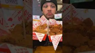 Clyde’s Hot Chicken Challenge