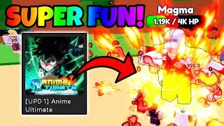 This *NEW* Anime Simulator Is SO MUCH FUN! Anime Ultimate Simulator