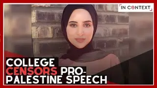 My College Deleted My Graduation Speech for Mentioning Palestine