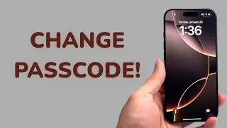 How To Change Passcode on iPhone!