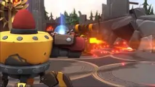 Battlerite Royale Gameplay Reveal Trailer - MOBA x Battle Royale Crossover (2018)