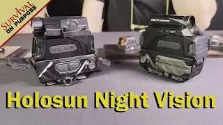 NEW Holosun Thermal and Night Vision! - SHOT Show 2023