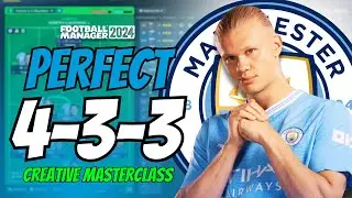 You MUST USE This PERFECT FM24 4-3-3 Tactic | FM24 Tactics