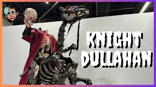 👻Home Depot 2024 - Knight Dullahan Unboxing/Setup!🎃