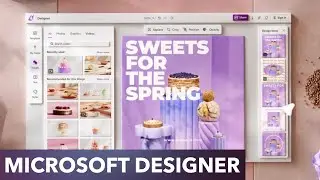 Microsoft Designer Gets New A.I. Features - First Look