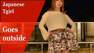 [Japanese Crossdresser goes outside] Short movie with fun - HA207 [subtitled]