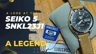 Seiko 5 SNKL23J1 - A surprising Amazon delivery.