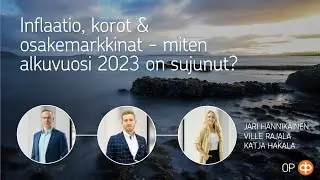 Inflaatio, korot & osakemarkkinat - miten alkuvuosi 2023 on sujunut?