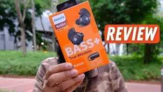 Philips Bass+ SHB4385 Wireless Bluetooth Earbuds Review!