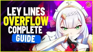 Ley Line Overflow Event - How To Get Double Drops From Blossoms | Genshin Impact New Event Reward