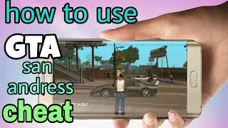 How to use GTA San andreass cheat || cheat for lite version