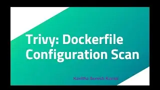 Trivy: Dockerfile Configuration Scan