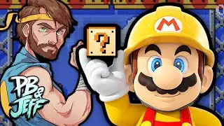 Super Mario Maker - SPACEHAMSTER LEVELS! #1