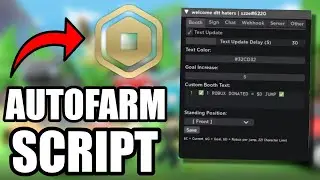 [UPDATED] Pls Donate Robux Autofarm Script / Hack GUI *Pastebin 2023*