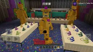 Fredbear's Family Diner 1983 ADDON in Minecraft PE