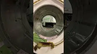 Stripped Down MRI Scan Machine (No Covers) 