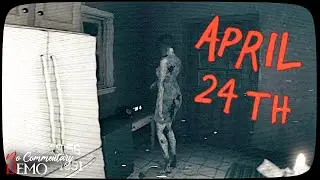 APRIL 24TH - Horror Game Demo Gameplay |1080p/60fps| 