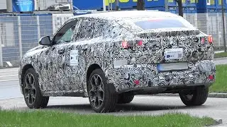 BMW X2 X4 Coupe - 2024 / 2025 - Barely Disguised Prototype - Part 4