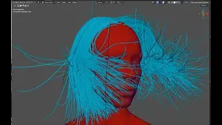 How to Simulate Hair with Geometry Nodes