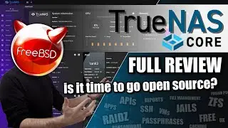 TrueNAS Software Review - Time To Go Open Source?