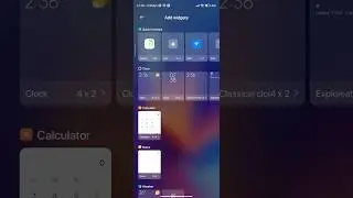 Find Old MIUI 13 Widgets panel in MIUI 14 | Redmi K50i