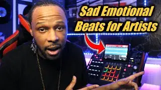 How to Make Sad Melodic Guitar Beats with Loops -  MPC X Beat Making Tutorial