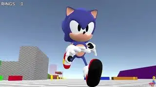 SONIC CELERITY - 3D Sonic Fan-Engine