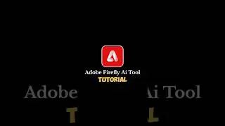 Adobe Firefly Ai Tool Tutorial || new ai tool tutorial photo editing #aiphotoediting #photoediting