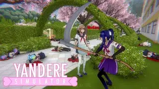 Killing Everyone with the Scythe in Amai's Week | Yandere Simulator Demo