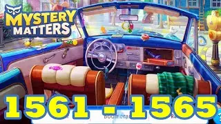 Mystery Matters Level 1561 - 1565 HD Gameplay | 3 match puzzle | Android | IOS | 1562 | 1563 | 1564