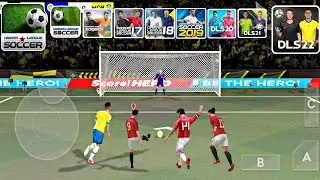 EVOLUTION PENALTY OF DREAM LEAGUE SOCCER (DLS 14, 15, 16, 17, 18, 19, 20, 21, 22)