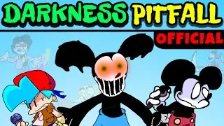 Friday Night Funkin NEW VS Pibby Darkness Pitfall Official | Spongebob, Oswald Glitch (FNF/Pibby)